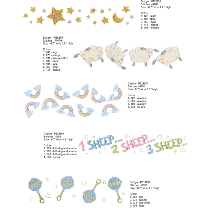 Nursery Rhymes Steps