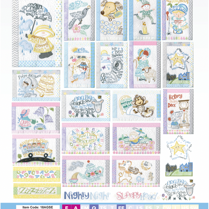 Nursery Rhymes Back Cover
