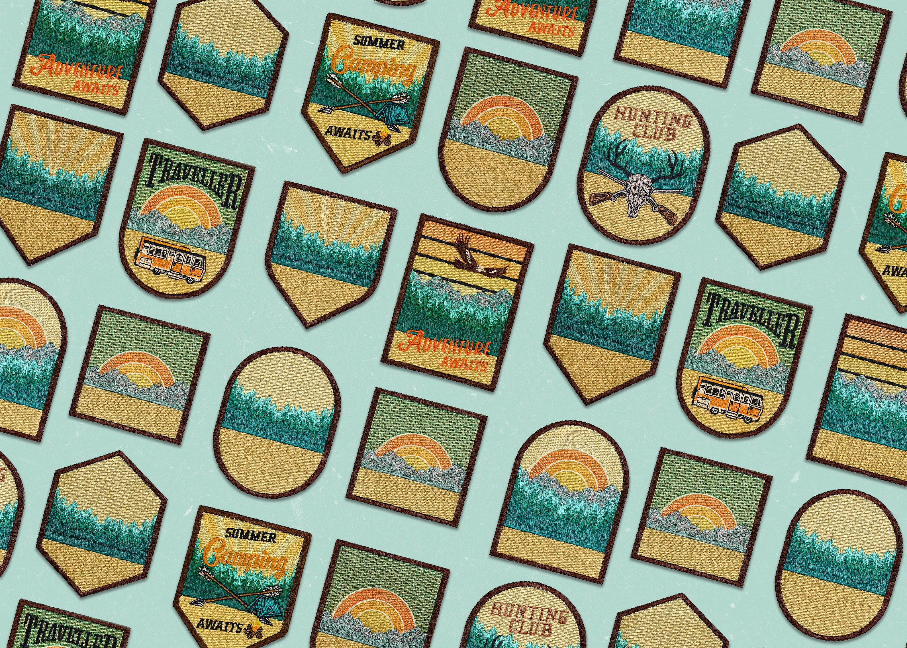 Mix & Match Outdoor Patches