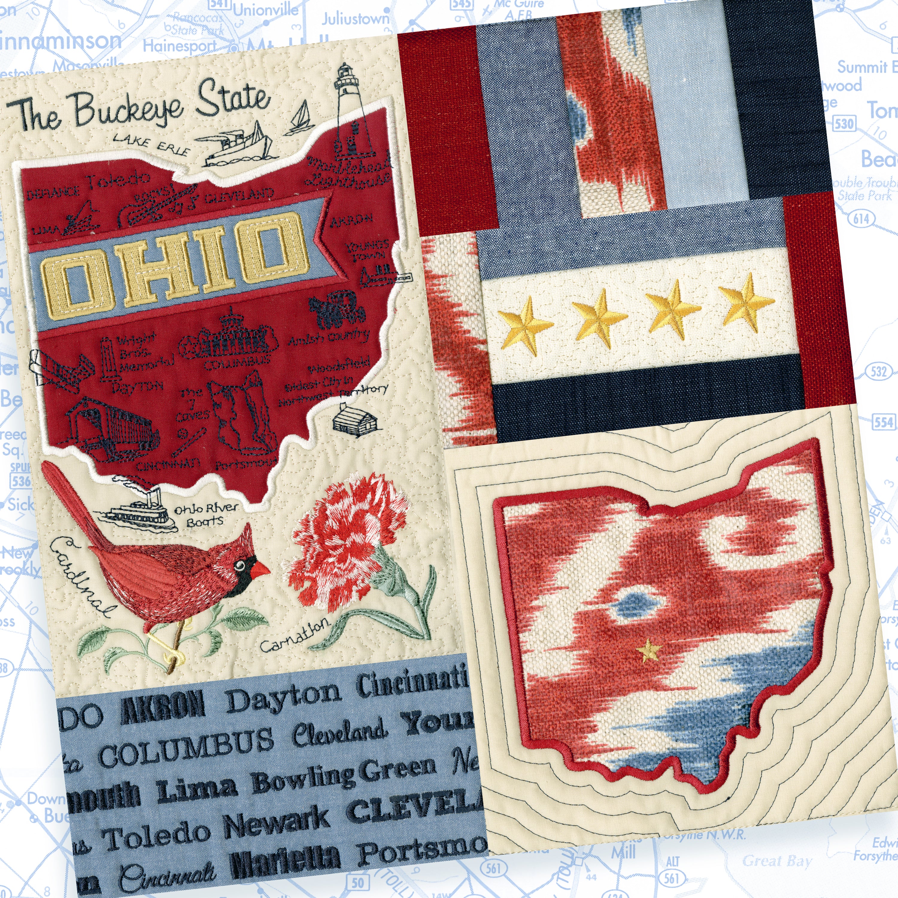 The 50 States - Ohio