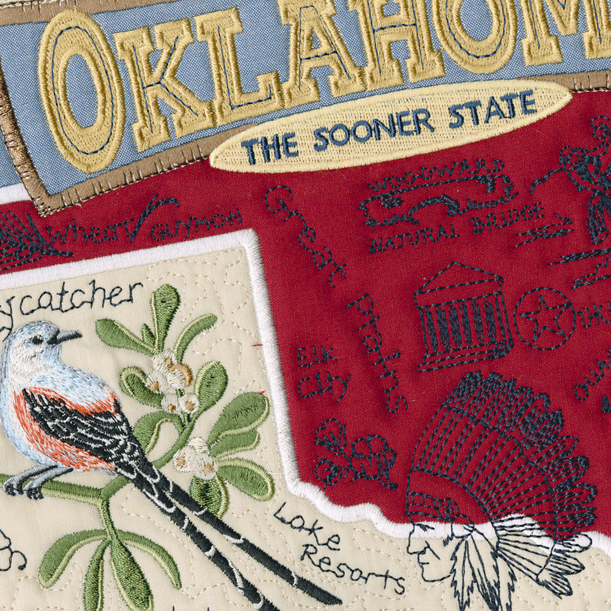 The 50 States - Oklahoma — Anita Goodesign