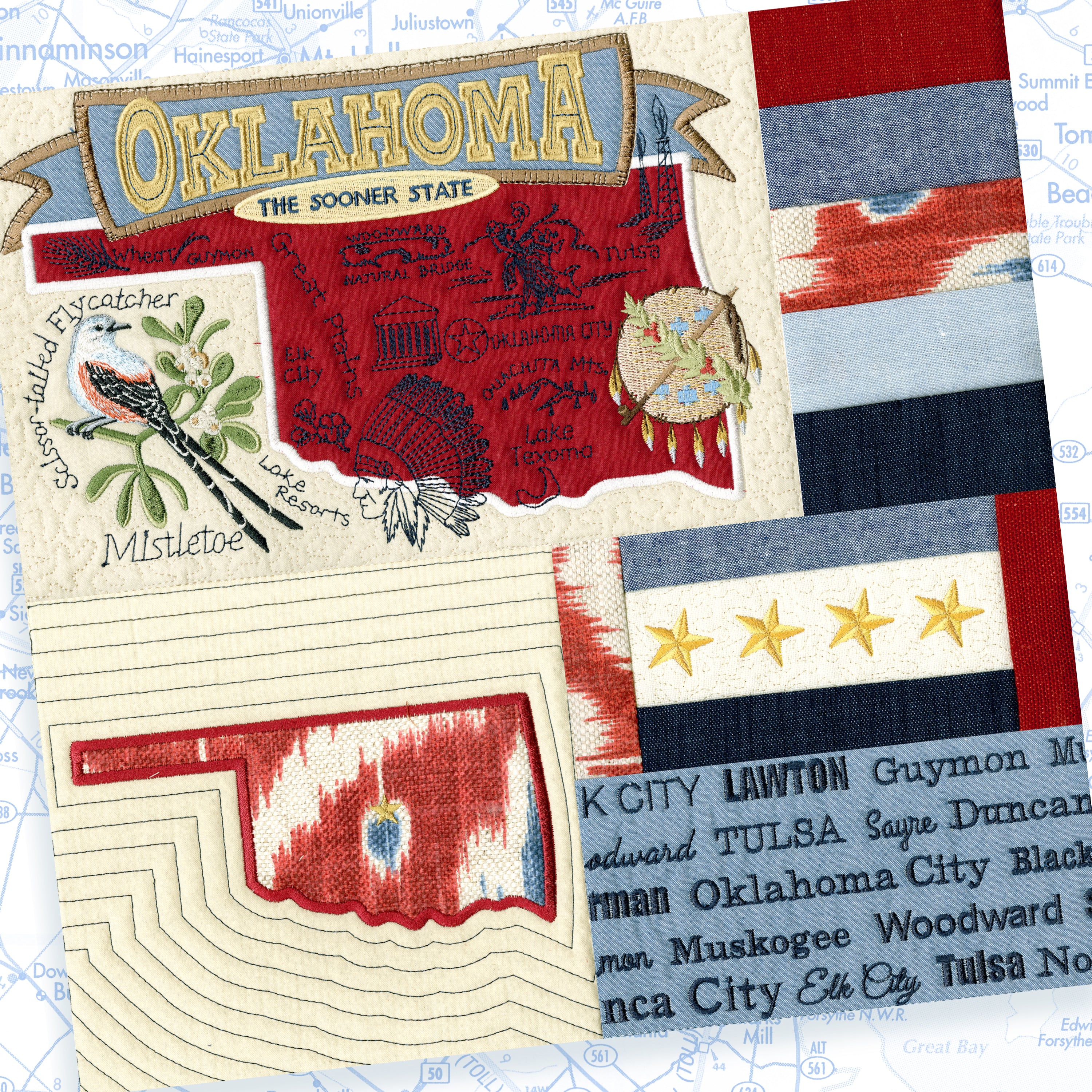 The 50 States - Oklahoma