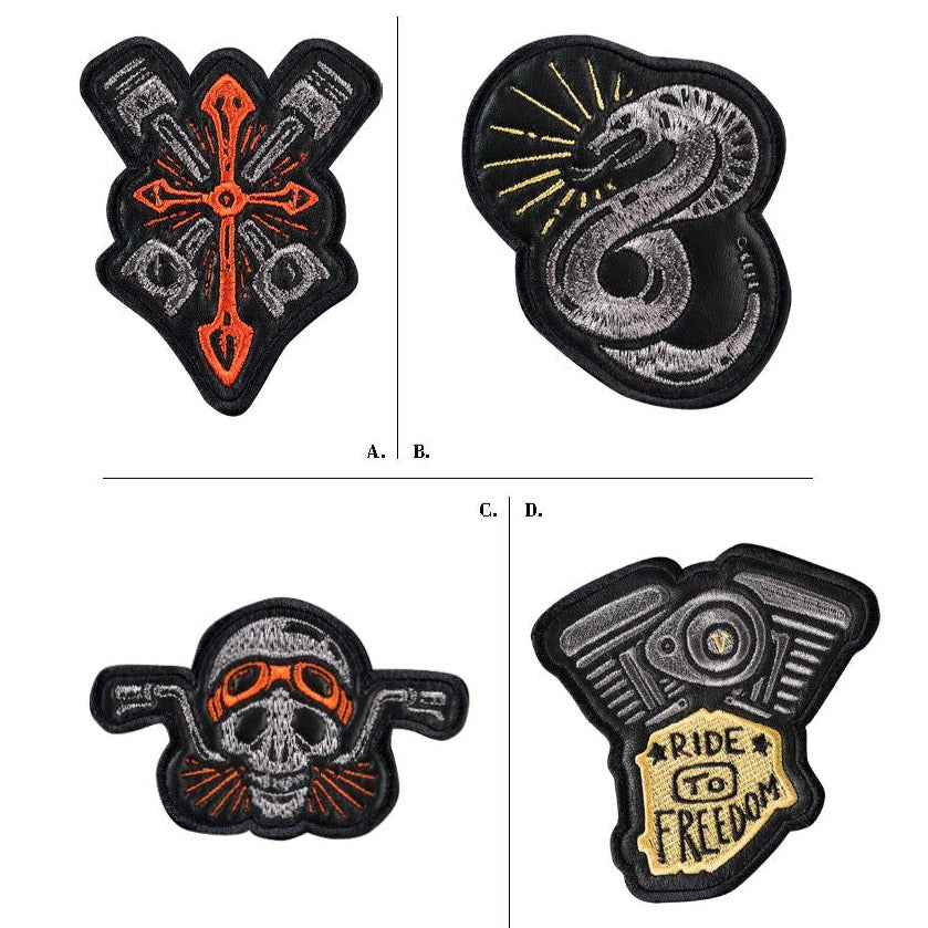 Biker Patches