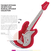 Musical Appliqué