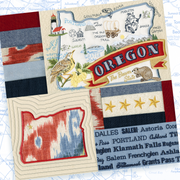The 50 States - Oregon