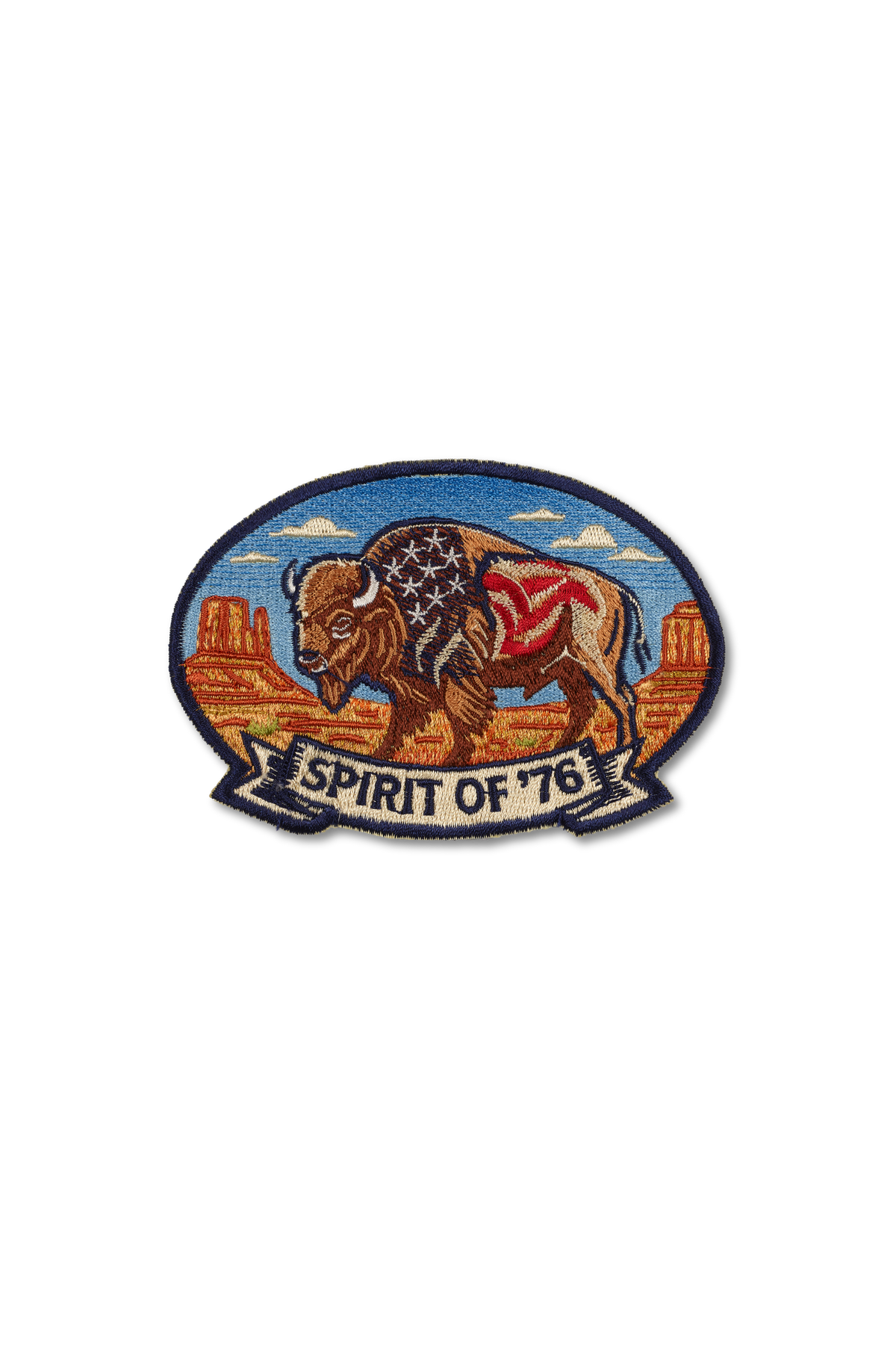 Spirit of 76 Patch