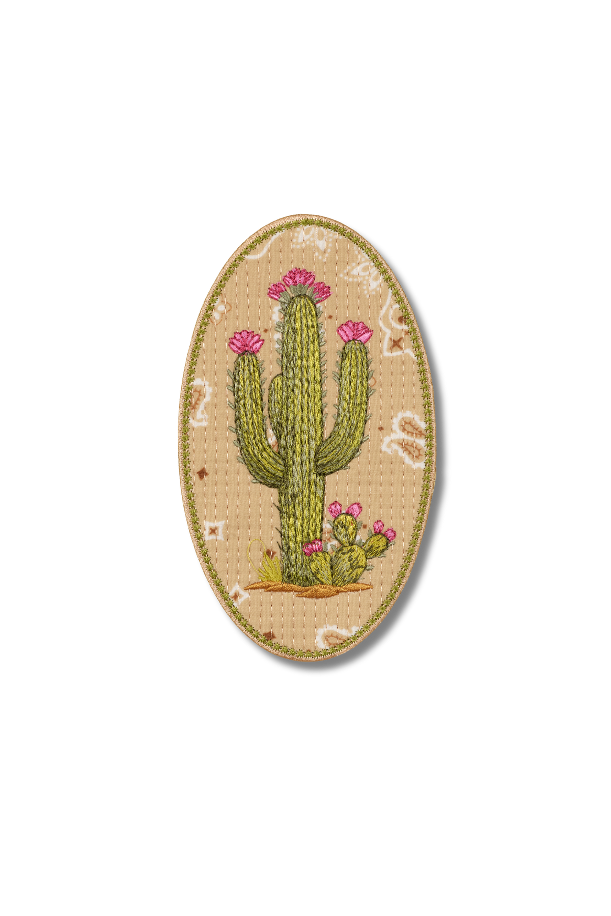 Cactus Scene Patch