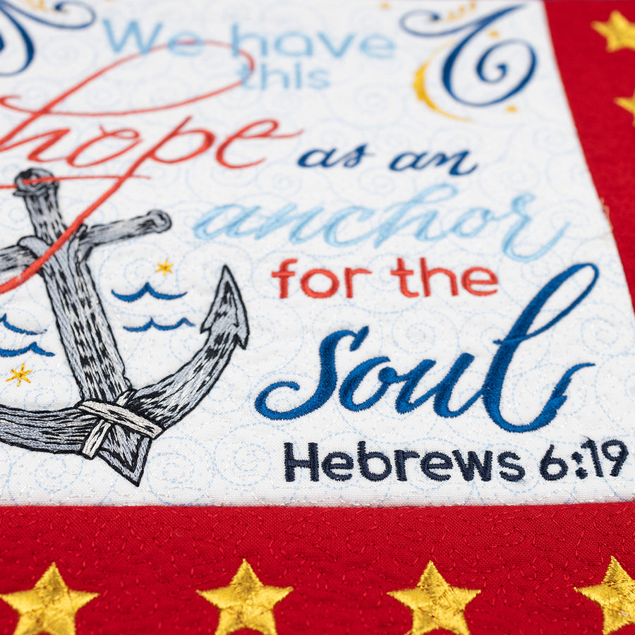 Prayer Quilt for First Responders