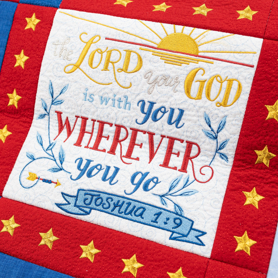 Prayer Quilt for First Responders