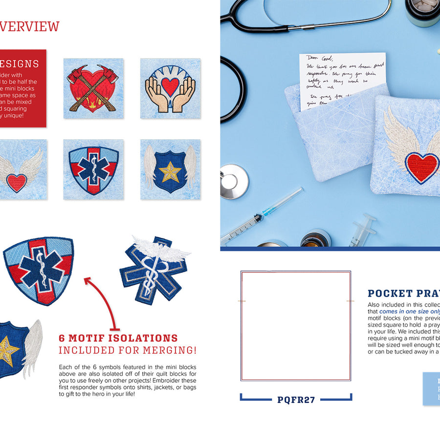 Prayer Quilt for First Responders