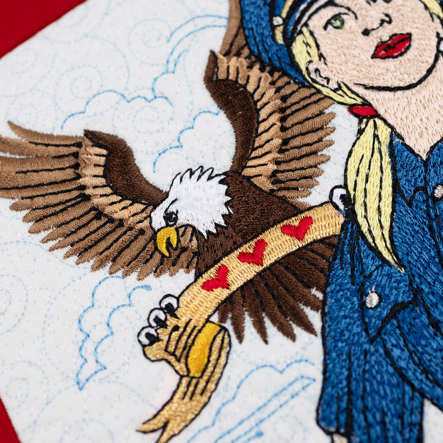 Prayer Quilt for First Responders