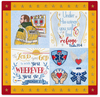 Prayer Quilt for First Responders