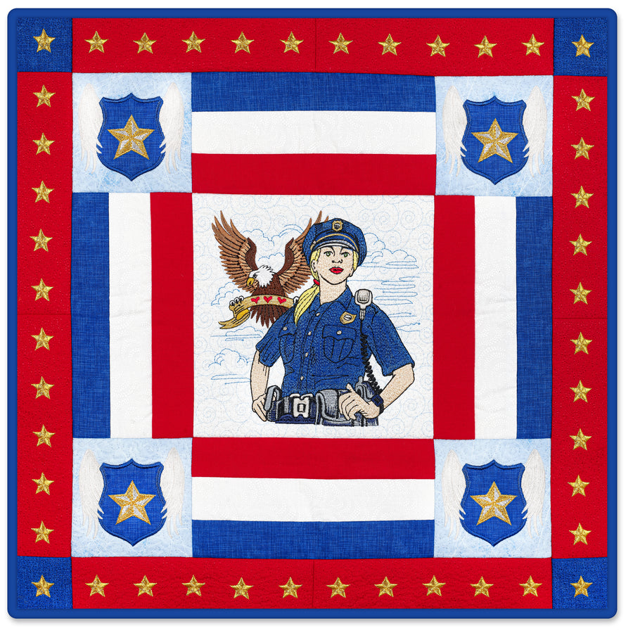 Prayer Quilt for First Responders