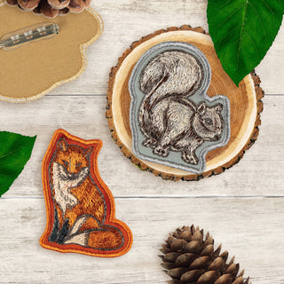 Dimensional Animal Brooches