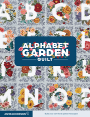 Alphabet Garden Quilt Digital Version