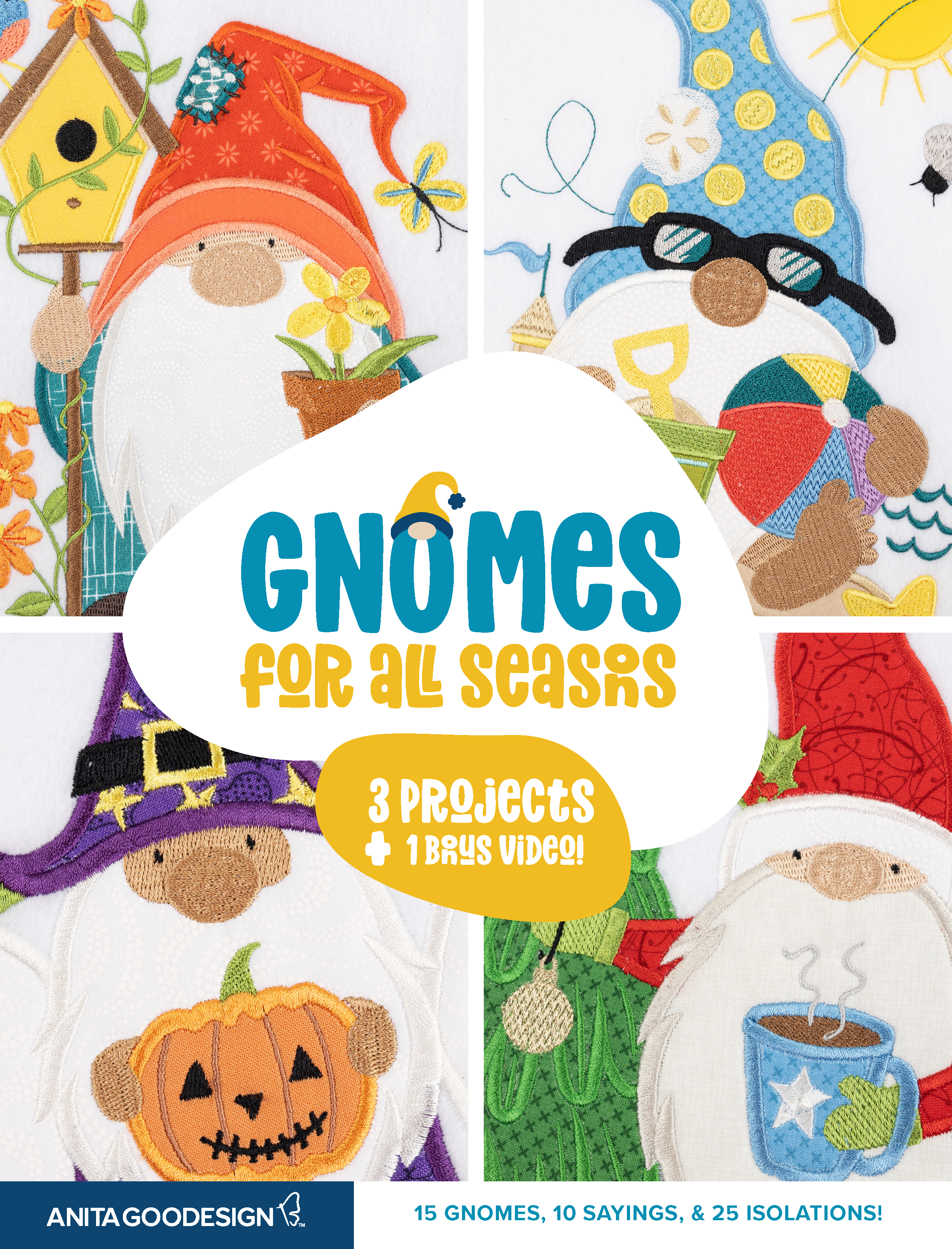 Gnomes For All Seasons - Digital Version