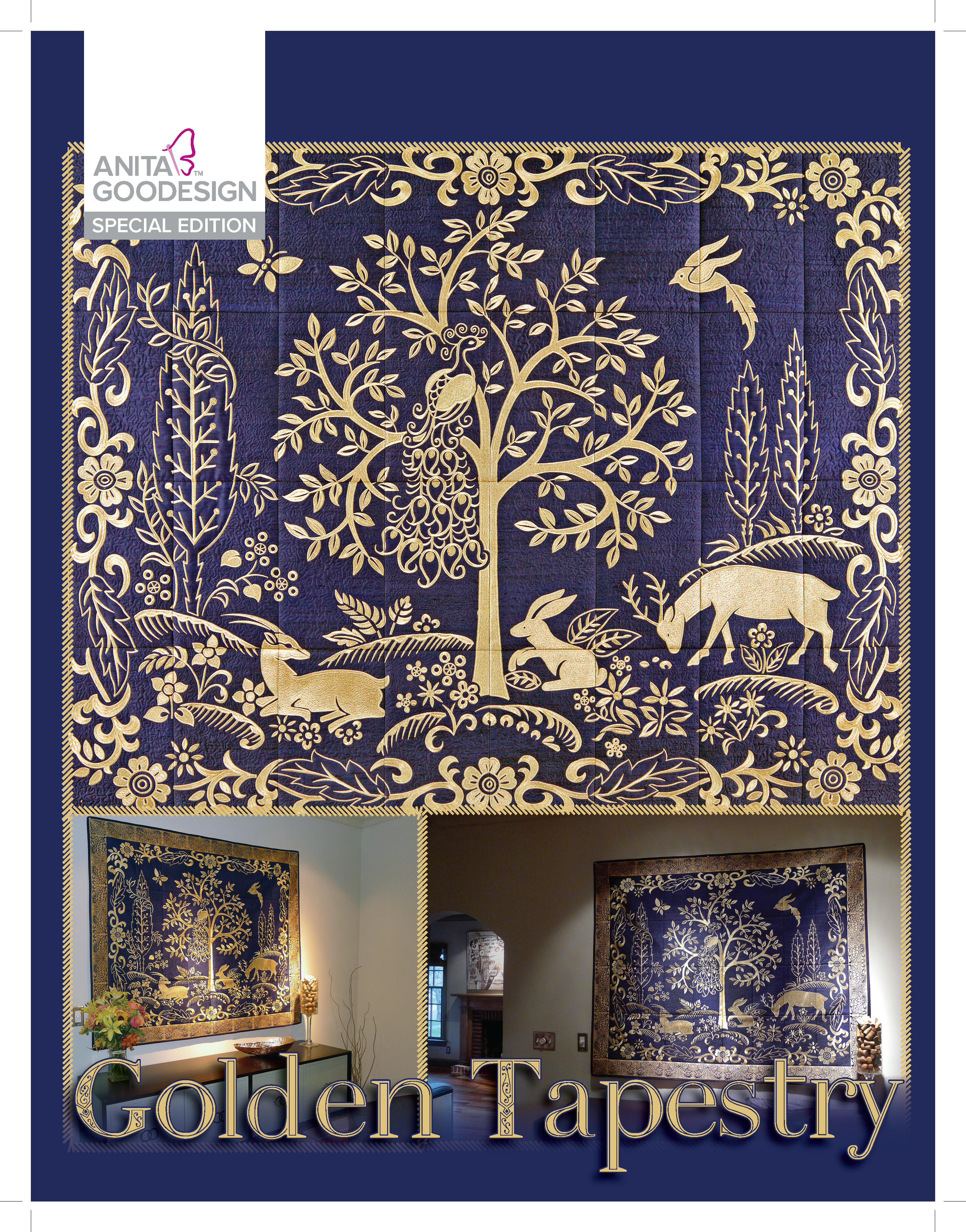 Golden Tapestry Digital Version