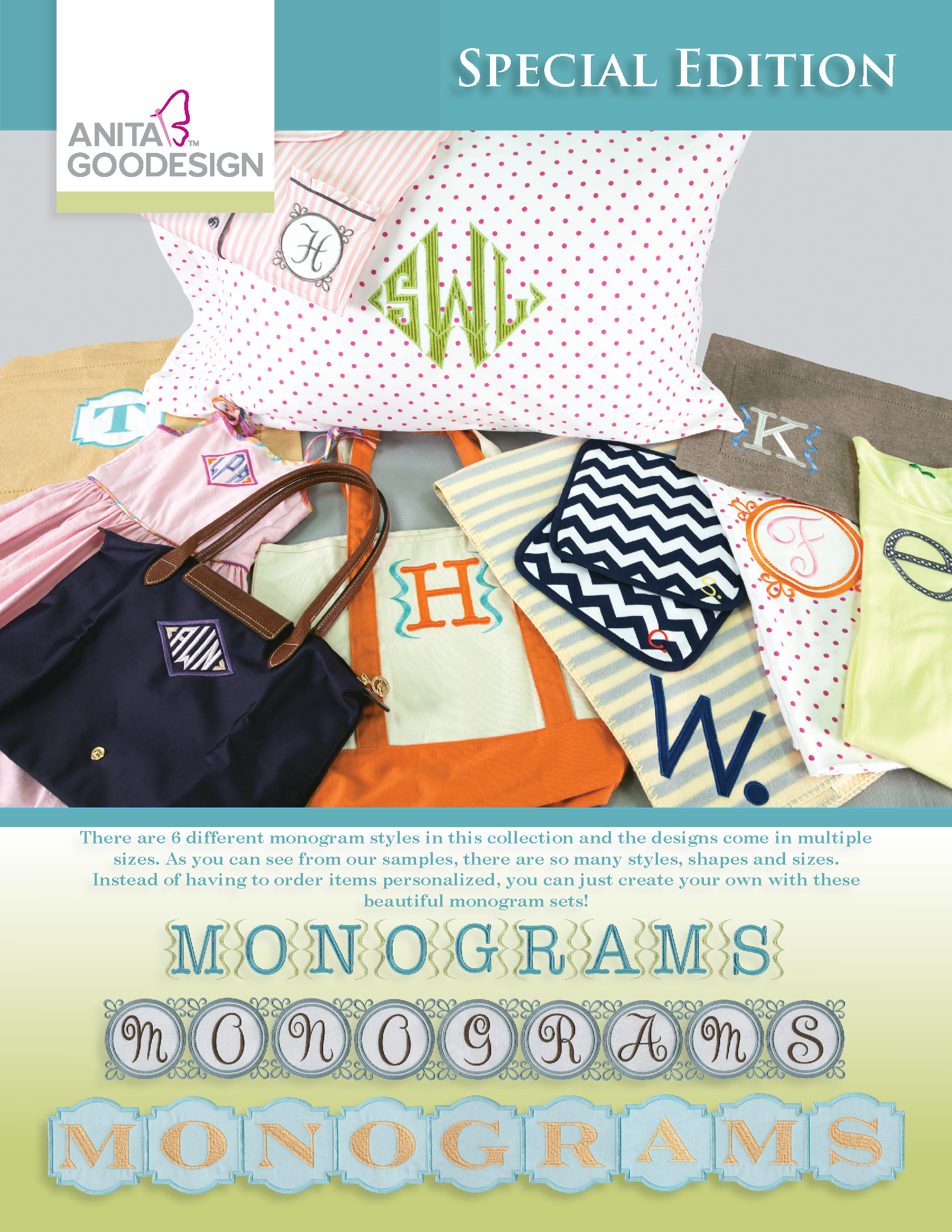 Monograms Special Edition Digital Version