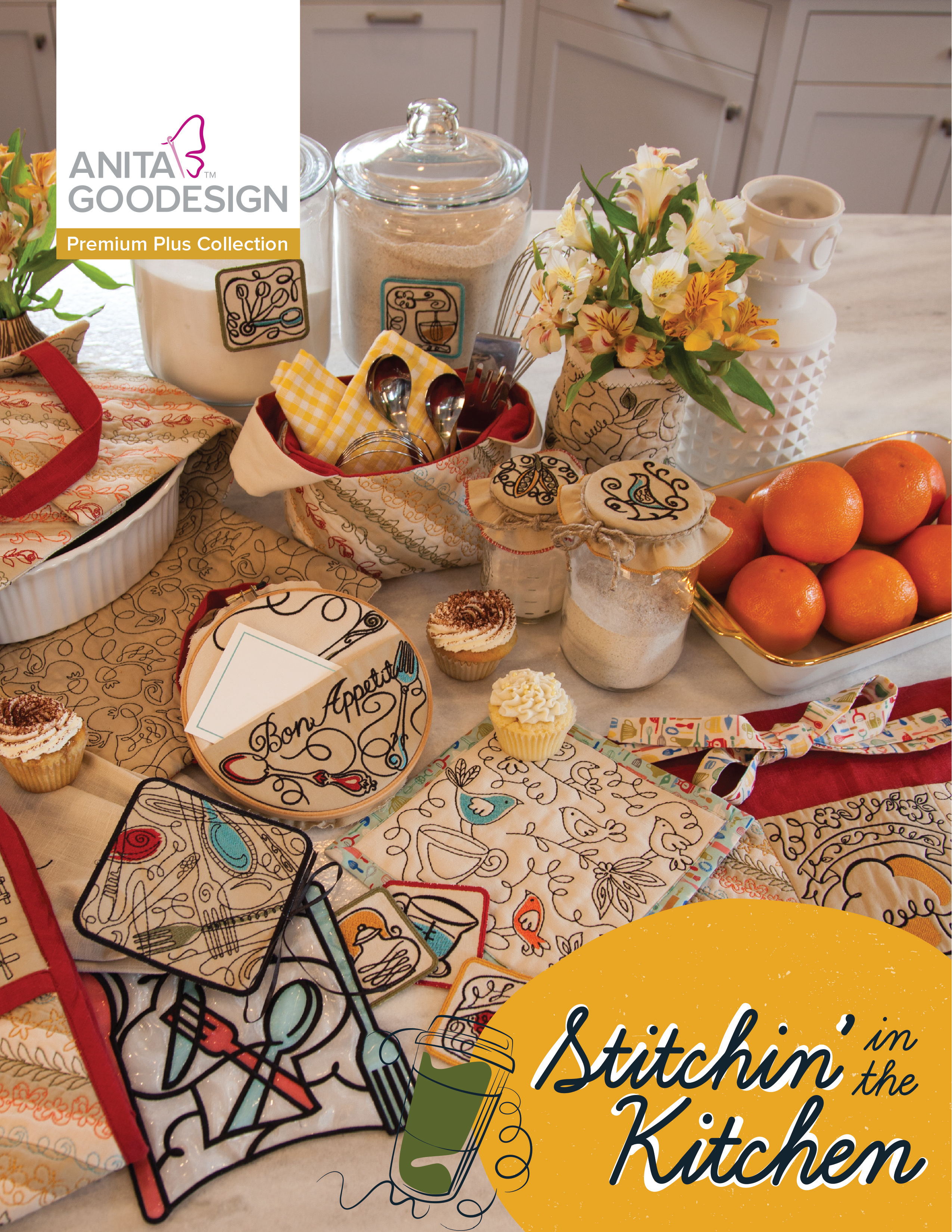 Stitchin' in the Kitchen Digital Version