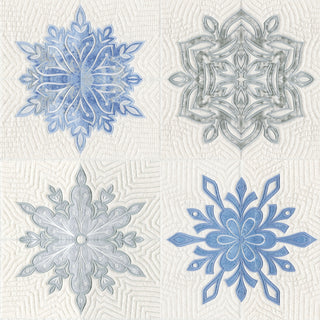 Paper Cut Snowflakes