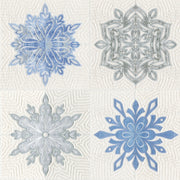 Paper Cut Snowflakes