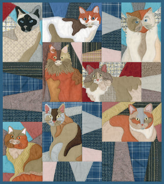 Patchwork Cats