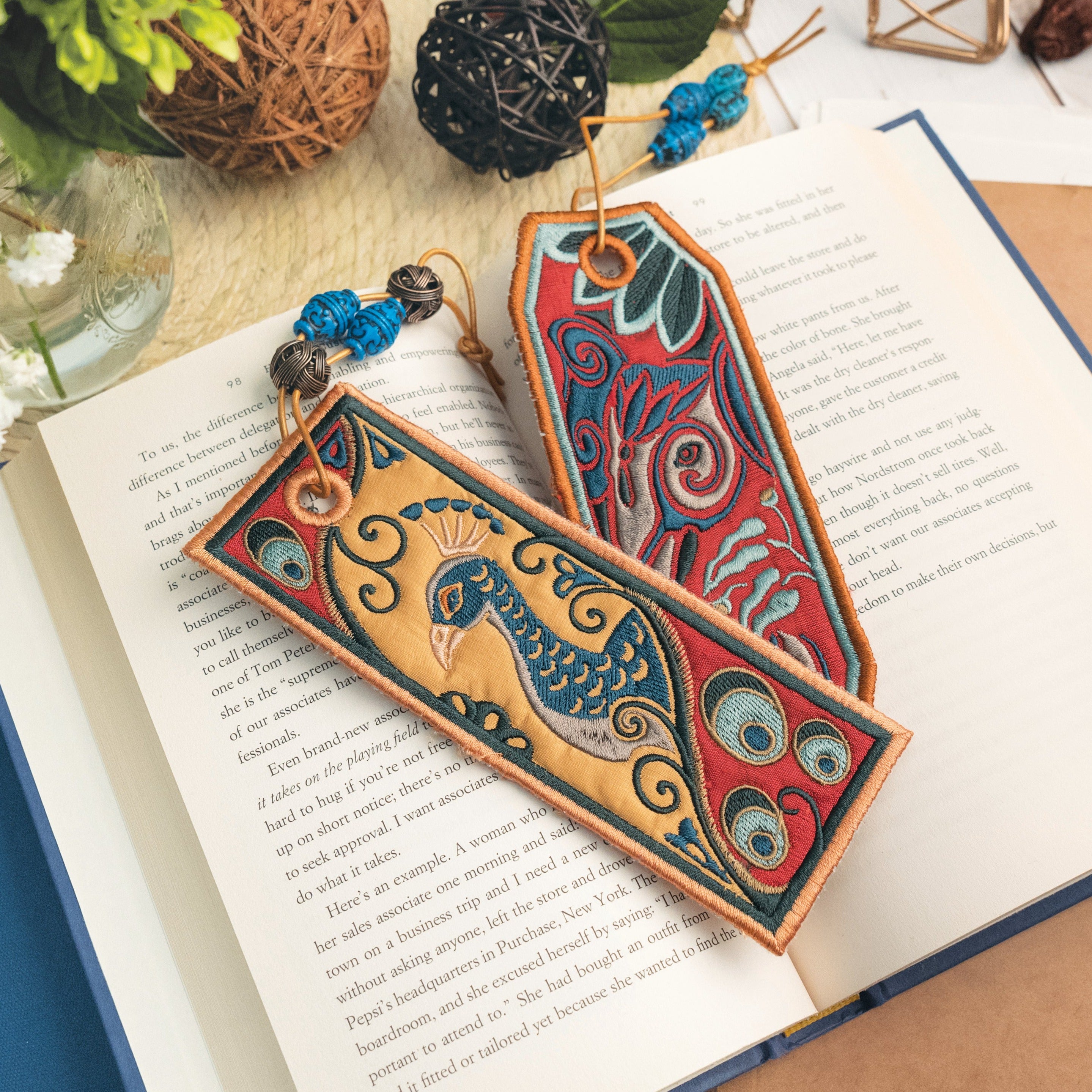 Art Nouveau Bookmarks