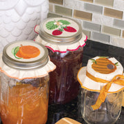 Jam Mason Jar Covers