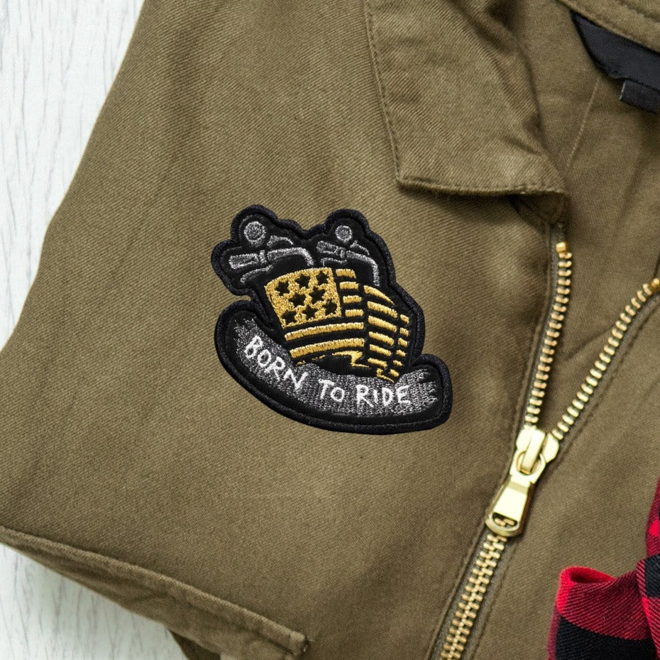 Biker Patches