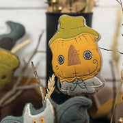 Stuffed Halloween Decor