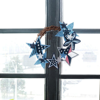 Mini Star Wreath