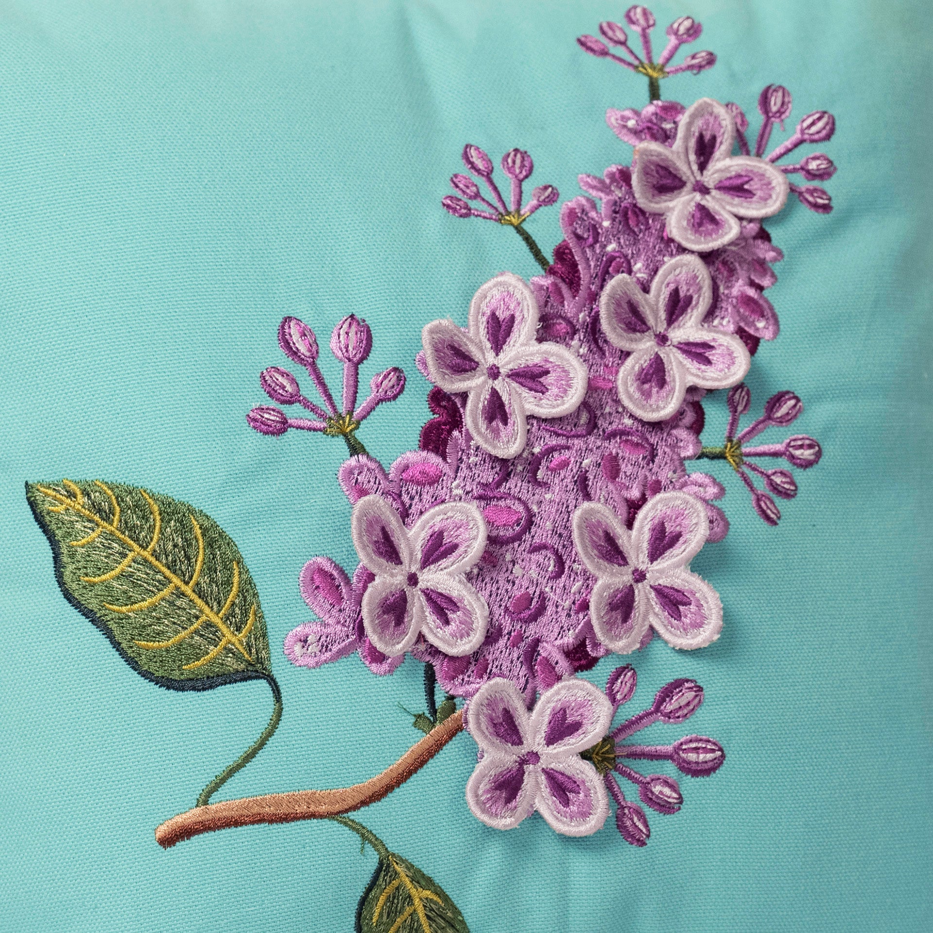 hand embroidery flower designs for dresses Handmade Embroidery Dress Design Hand Embroidery Full Dress Design Linen Flower Hand-embroidered