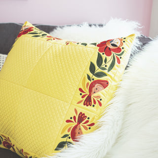 Mitered Pillow Borders