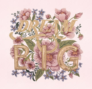 Big Bloom Typography