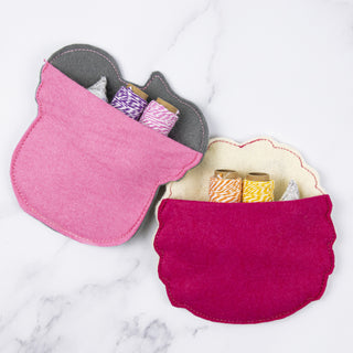 Heart Belly Pouches