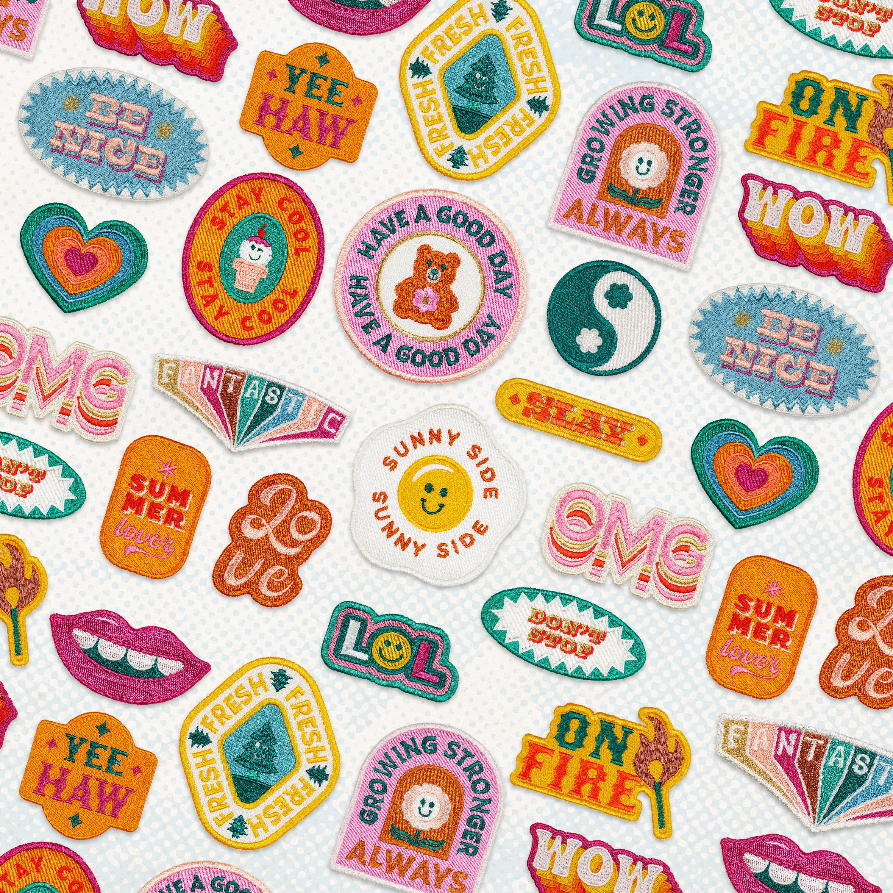 Positivity Patches
