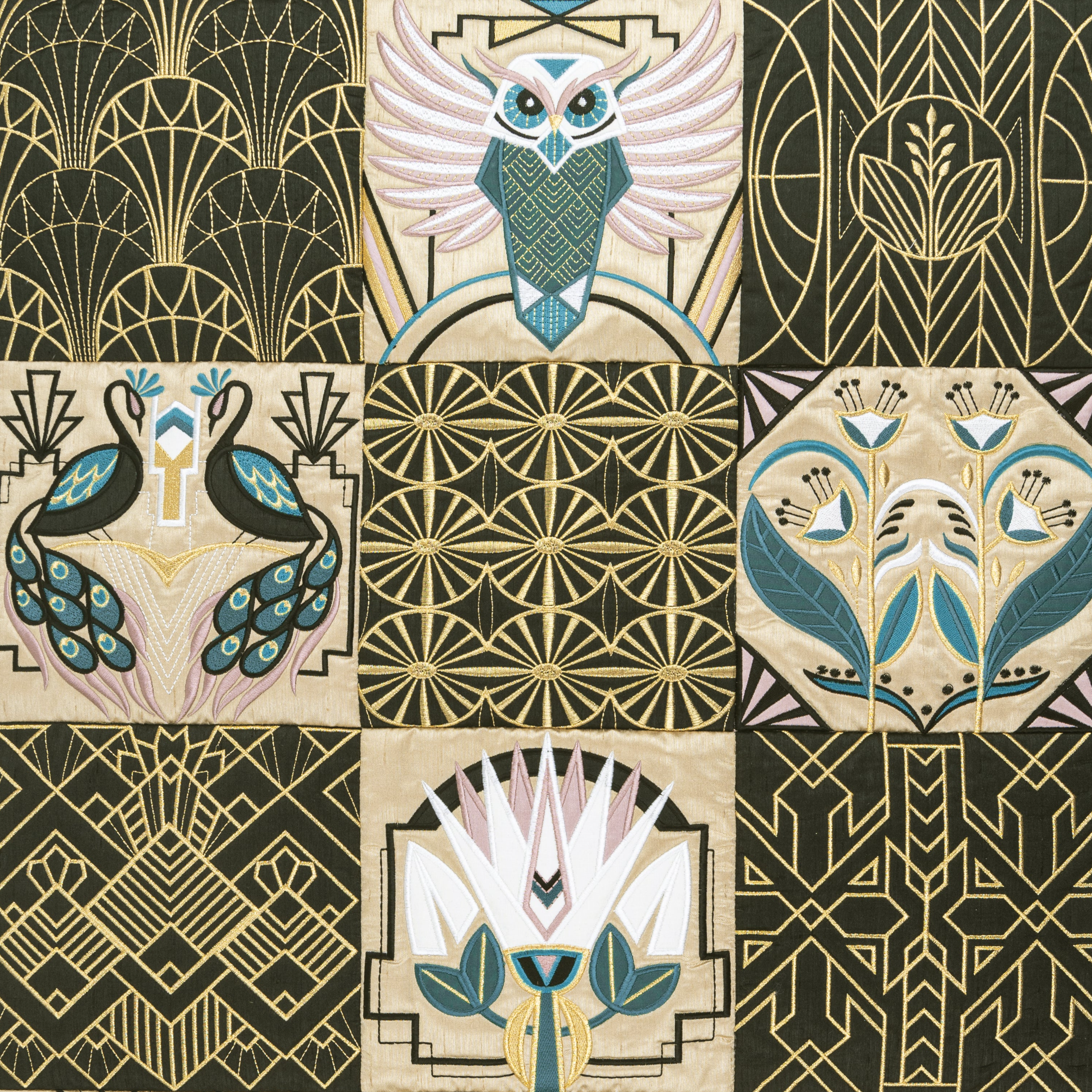 Art Deco Quilt