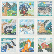 Snowy Confetti Quilt