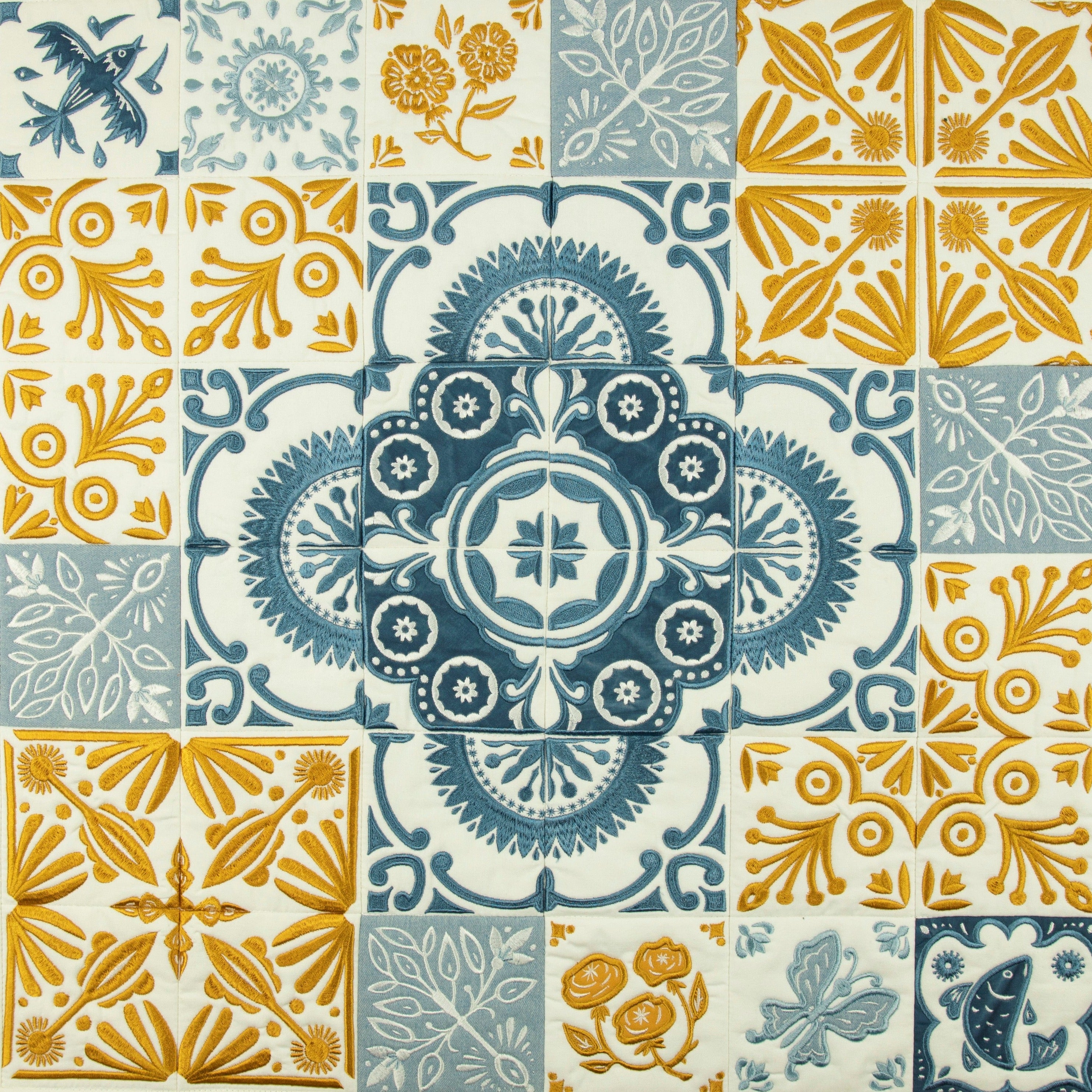 Pattern Patchwork Quilt