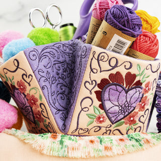 Quilted Gift Basket