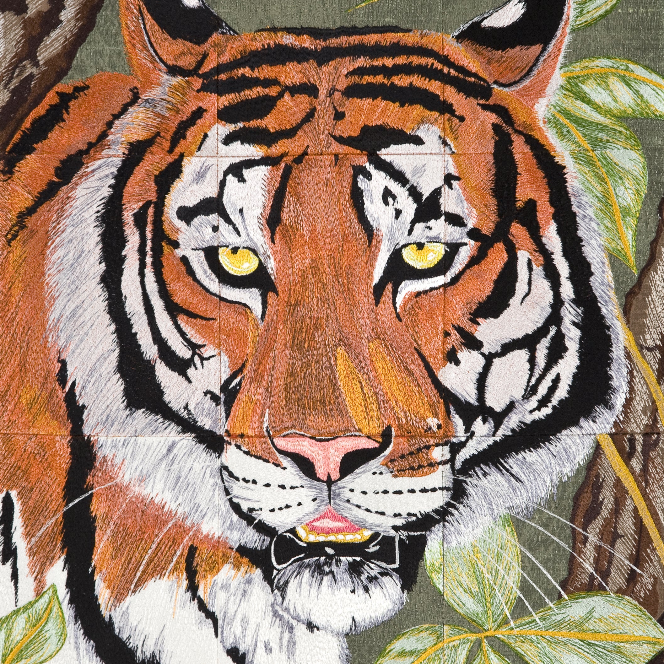 Tiger Tile Scene