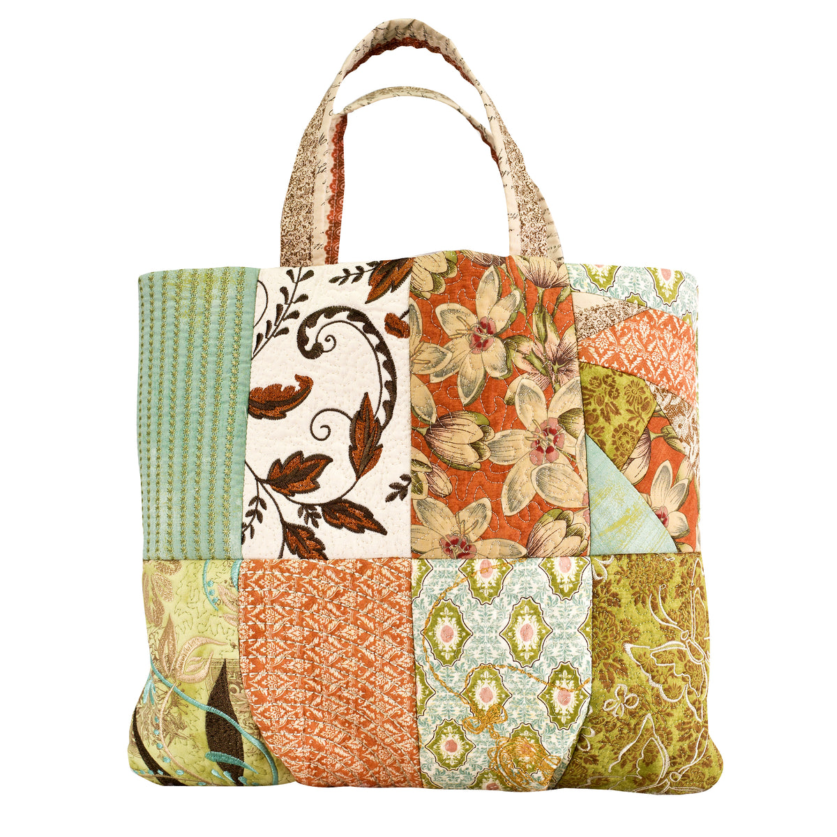Patchwork Tote — Anita Goodesign