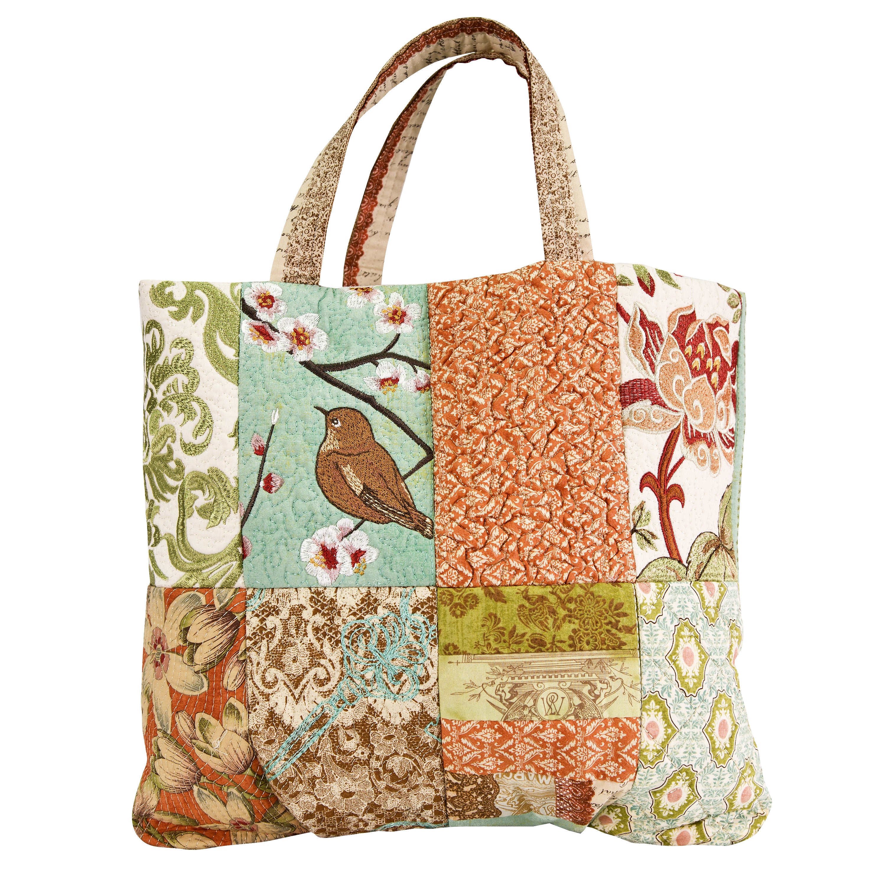 Patchwork Tote