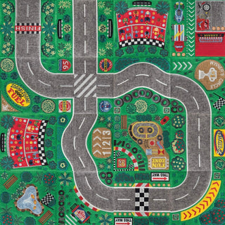 Racetrack Playmat
