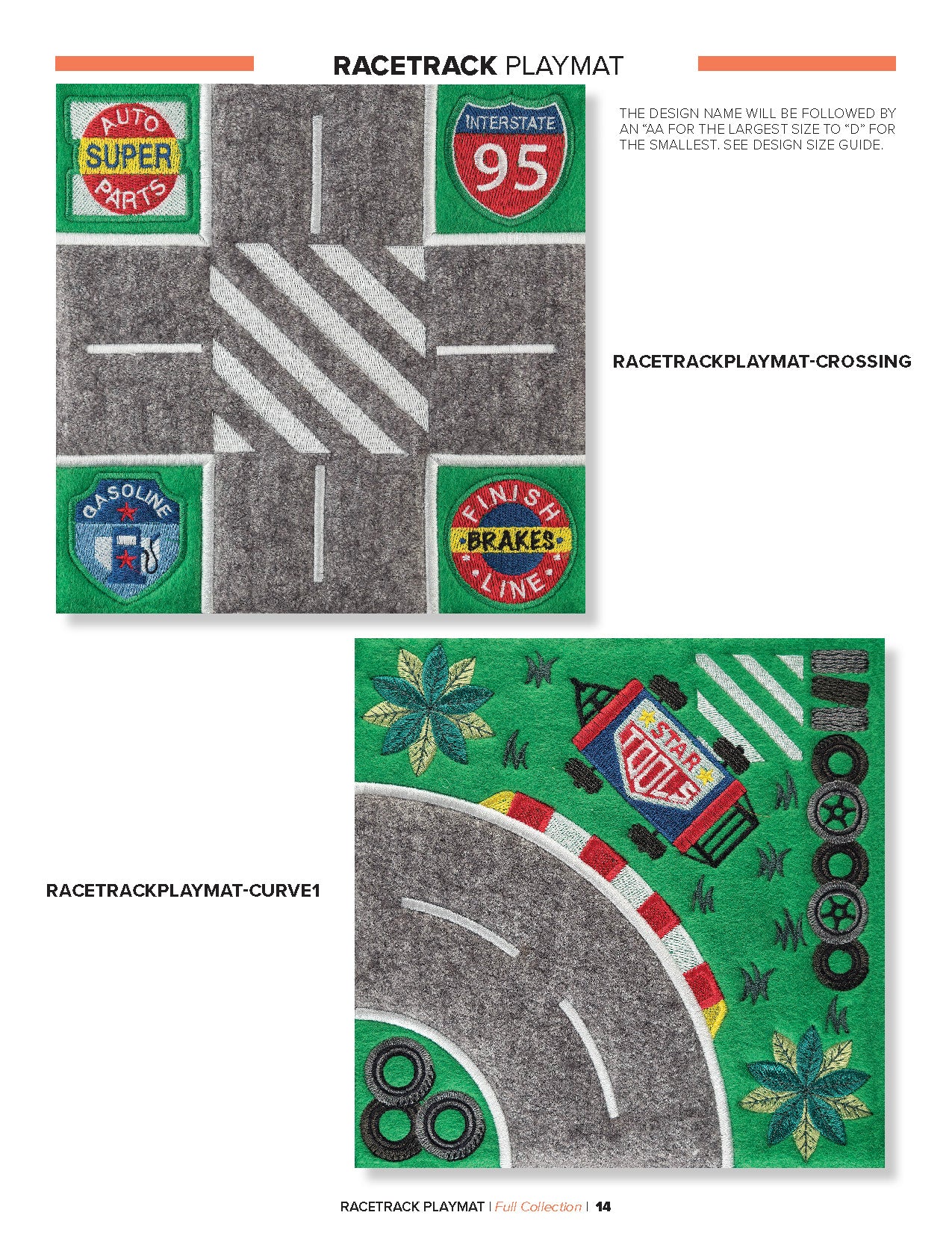 Racetrack Playmat