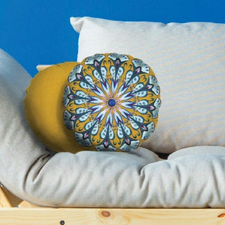 Radial Tufted Pillows