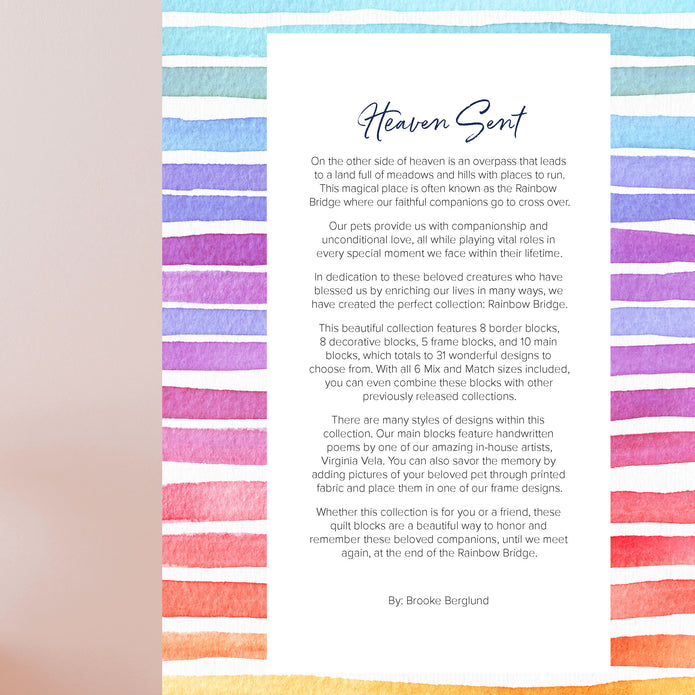 Rainbow Bridge Quilt