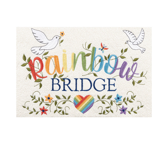 Rainbow Bridge Quilt