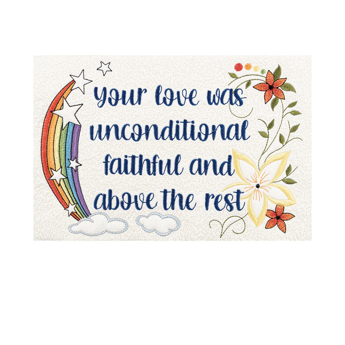 Rainbow Bridge Quilt