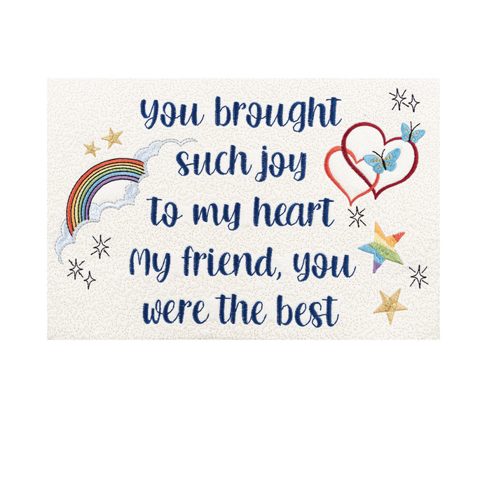 Rainbow Bridge Quilt